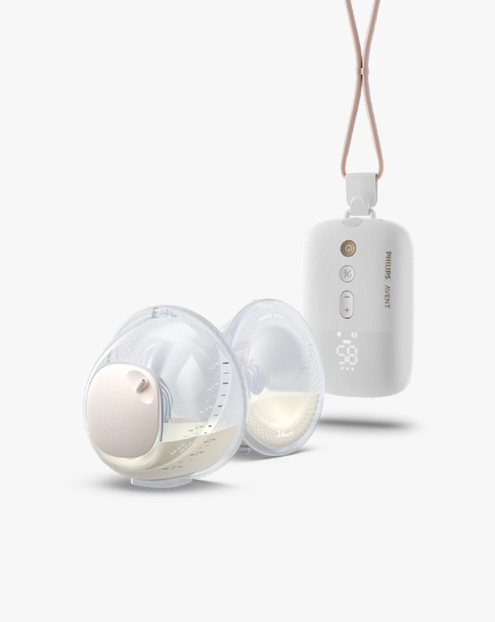 Dubbele elektrische borstkolf Premium, oplaadbaar