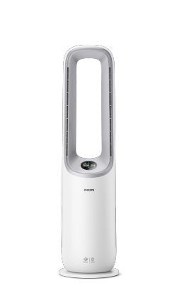 (opent in hetzelfde venster) Air Performer 2 in 1 luchtzuiveraar en ventilator