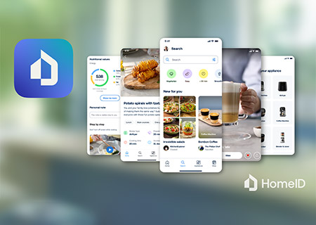 Philips HomeID App, f&uuml;r Rezeptvorschl&auml;ge