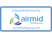 Logo van de Airmid Health Group