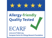 Logo van de European Center for Allergy Research Foundation