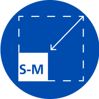 Pictogram van kleine kamers
