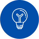 Pictogram van lamp