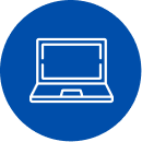 Pictogram van laptop