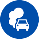 Pictogram van smog