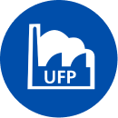 Pictogram van ultrafijne deeltjes