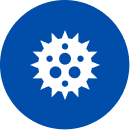 Pictogram van virussen