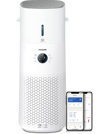 Philips 2-in-1 luchtreiniger en luchtbevochtiger uit de 3000-serie