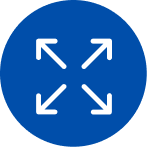 Pictogram van verschillende capaciteiten