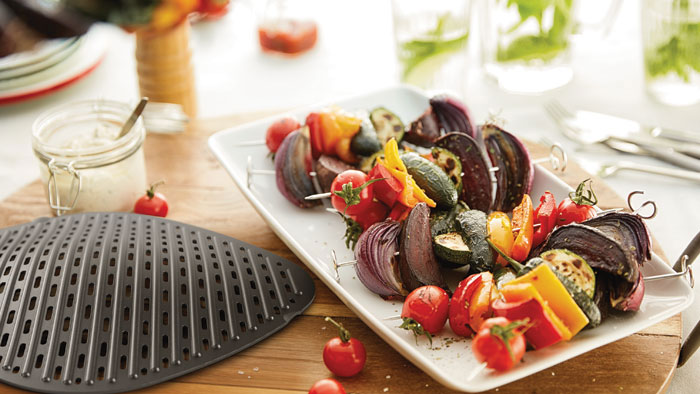 Groente stomen of grillen: tips