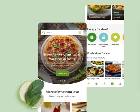 Daily inspiration and ways to discover new favorite recipes