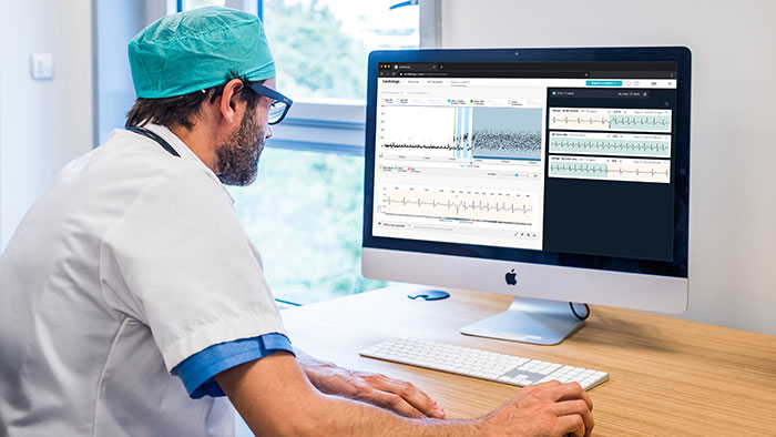 Het Philips ePatch- en AI-analyseplatform voor het monitoren van hartpatiënten is in gebruik genomen door 14 ziekenhuizen in Spanje